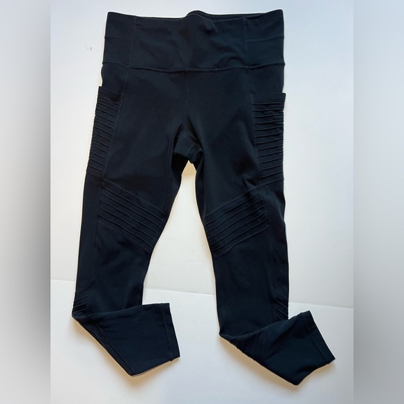 Athleta Stash Pocket Moto Tight - Picture 6 of 10